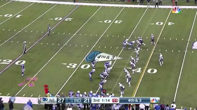 The Colts' Trick Play Went Hilariously Wrong In Every Way Possible