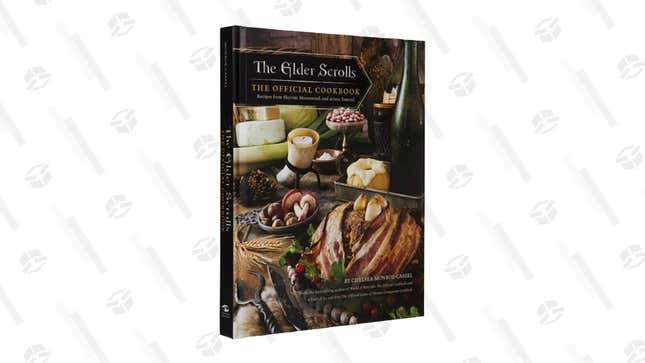 Elder Scrolls: The Official Cookbook | $19 | Amazon