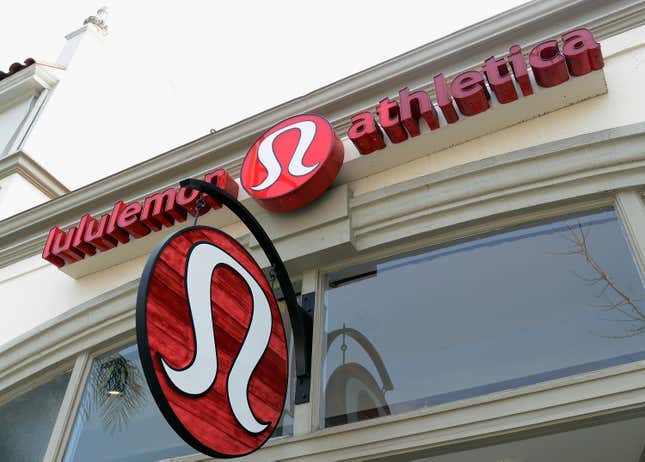 Image for article titled Lululemon Under Fire After Employee Promotes &#39;Bat Fried Rice&#39; T-Shirt on Instagram