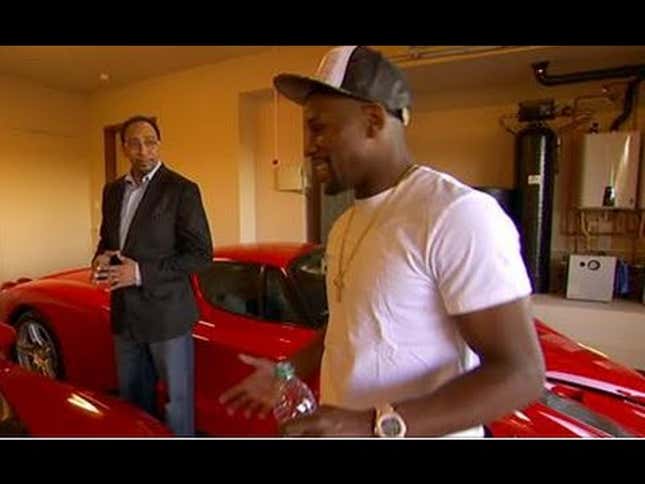 Open Letter To Floyd Mayweather: Your Car Collection Sucks