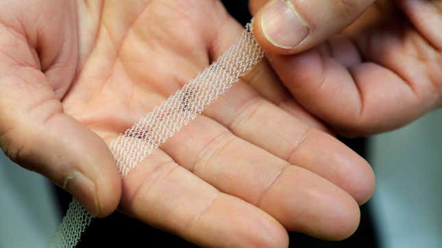 Image for article titled The FDA Has Finally Stopped the Sale of Pelvic Mesh