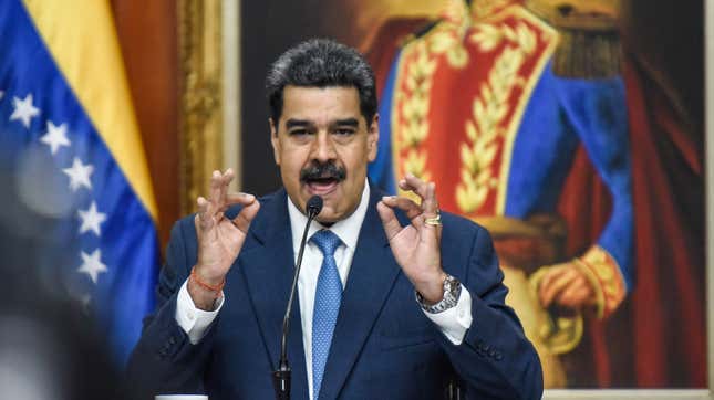 Image for article titled Venezuela's President Implores Women to Have Six Babies Each As Country Continues to Crumble