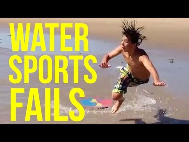Ultimate Water Sports Fails Compilation
