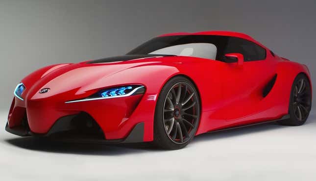 The FT-1. You can see the family resemblance.