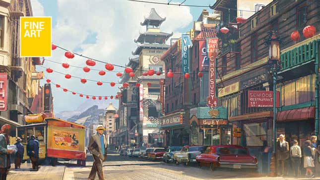 Image for article titled Welcome To China Town