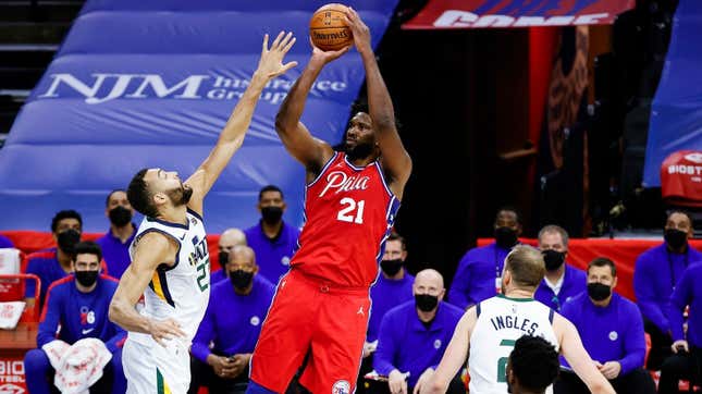 Daryl Morey calls Joel Embiid ‘the most unstoppable thing I’ve ever seen,’ which begs the question: Is he?