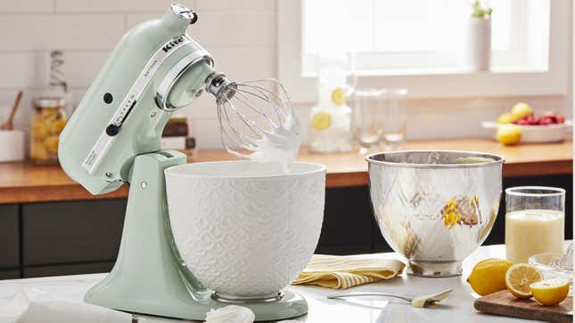 图片文章标题Sorry, 老KitchenAid混音器超基础