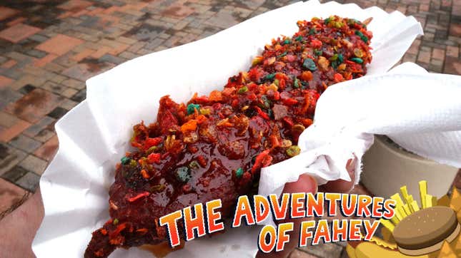 The Ugliest Thing Snacktaku Has Ever Eaten