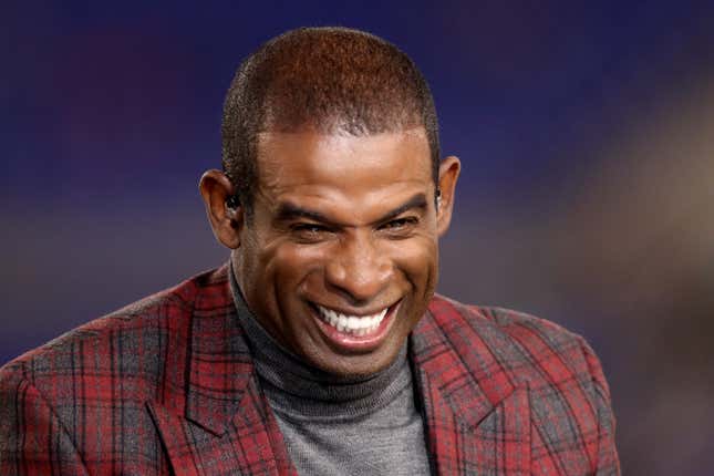 Image for article titled Black Twitter Erupts After Deion Sanders Sells His Soul to Barstool Sports: &#39;He&#39;s Trading His Morals For a Check&#39;