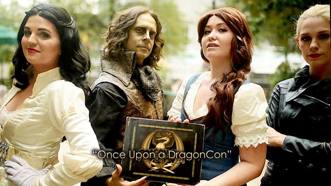 A Cosplay Wedding Proposal