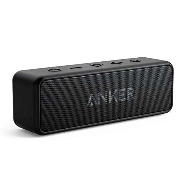 Image for article titled Anker Soundcore 2 Portable Bluetooth Speaker with IPX7 Waterproof, Now 11% Off