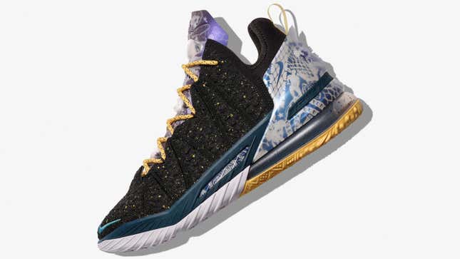 Nike shoes lebron 18 online