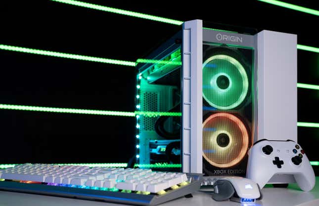 Origin PC's Big O system comes with built-in Xbox One or PS4
