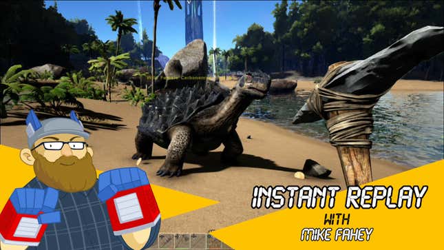 Playing <i>Ark: Survival Evolved</i> For The First Time On Xbox One