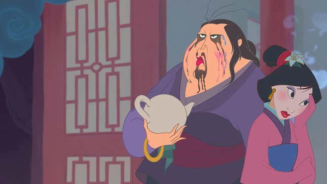 Image for article titled Just Remember That the Original Mulan Is Perfect
