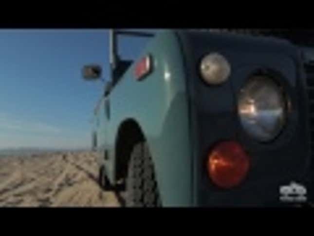 This Series III Land Rover Is An Elegant Workhorse