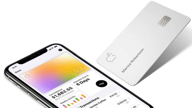 Image for article titled New Apple Card Family Update Makes It Easier for Multiple People to Share and Build Credit