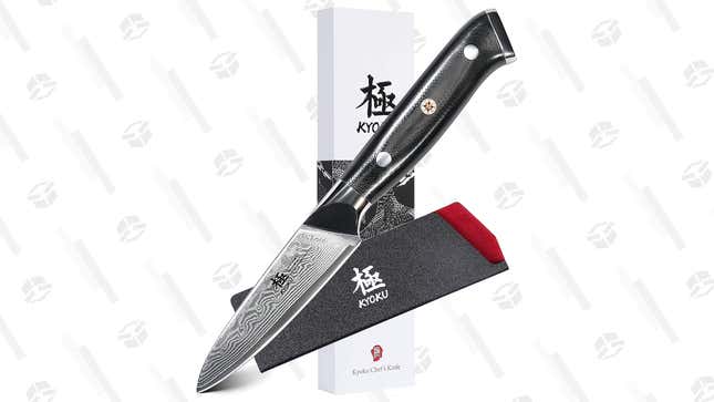 Kyoku Paring Knife | $37 | Amazon | Clip coupon + use code KYOKU4HK