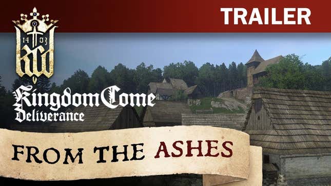 <i>Kingdom Come</i> Gets Town-Building Expansion, Hardcore Mode