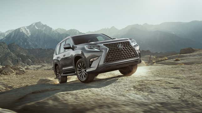 Image for article titled The 2020 Lexus GX 460&#39;s Spindle Grille Is More Gaping Now Than Ever