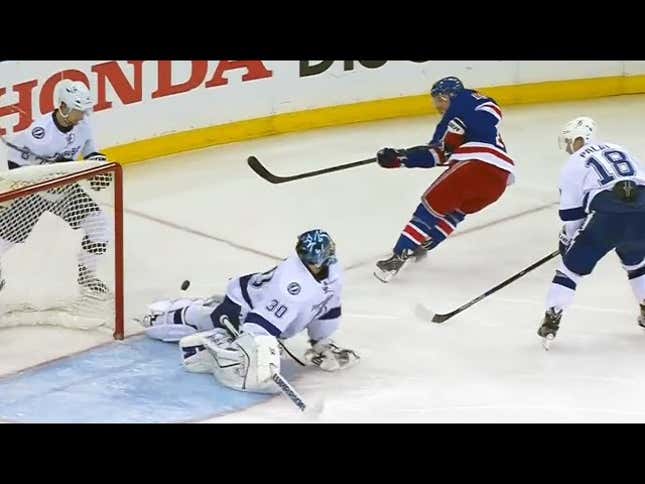 The Ben Bishop Save That Brought Some Sanity To The Lightning's Win