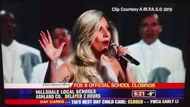 Local News Anchor Has Thoughts About Lady Gaga's "Jigaboo Music"