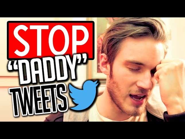 Pewdiepie Would Like People To Stop Telling Him To Fist Them