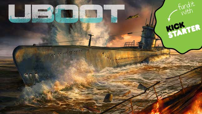 WW2 Submarine Game Is Basically An Underwater <i>Fallout Shelter</i>