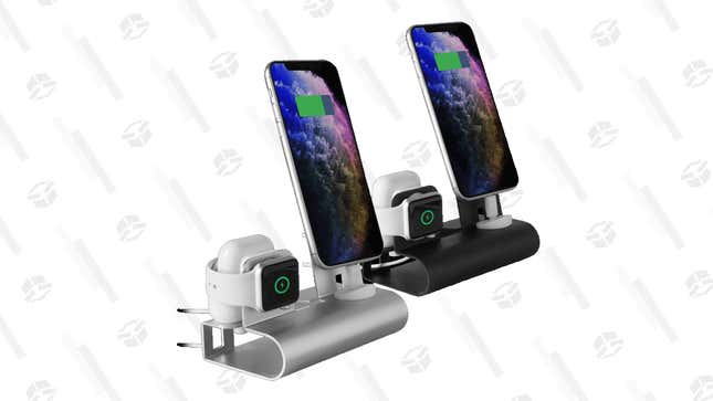 Aduro 3-in-1 Charging Stand for Apple Devices | $19 | SideDeal