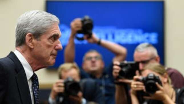 How Many Fights About Robert Mueller Did You Get Into Today?