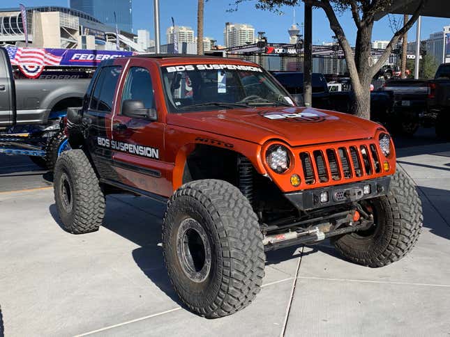 Image for article titled Here Is Everything Awesome I Could Find At SEMA This Year