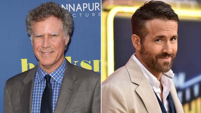 Ryan Reynolds, Will Ferrell team up for Christmas movie