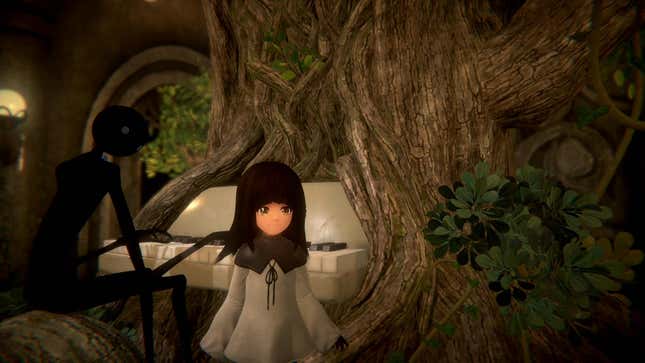 Image for article titled Melancholy Music Game Deemo Is More Heartbreaking In 3D