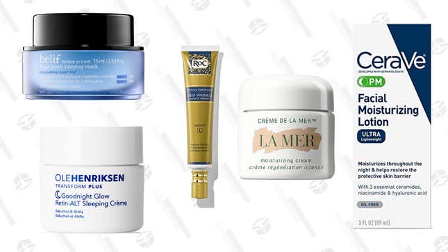 Image for article titled Guys, You Need a Night Cream