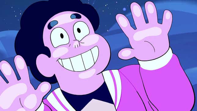 We Get Up In Our Feelings With 'Steven Universe: The Movie' : Pop