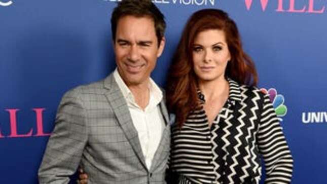 Image for article titled Will and Grace Want Names