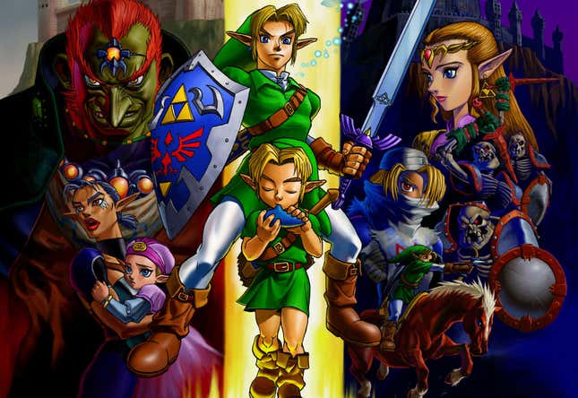 The Legend of Zelda - Majora's Mask / A link to the past - Perfect edition