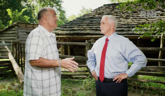 Image for article titled Every Demon Wore Their Best Human Suit at the Republican National Convention