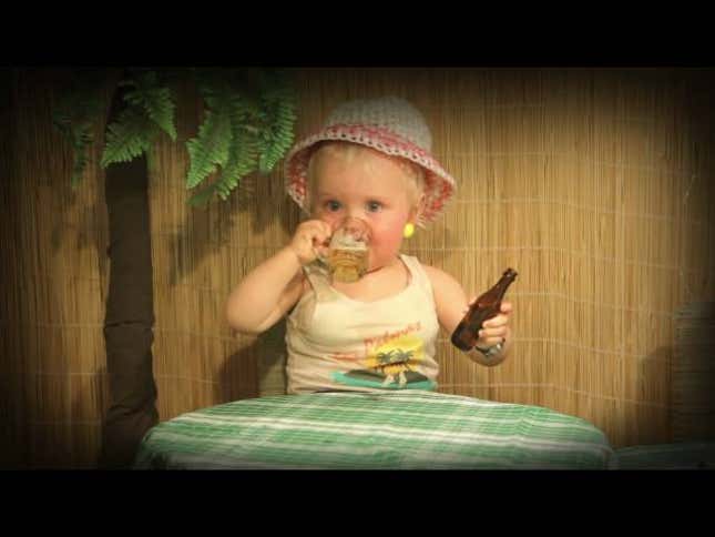 A Good Drunk Baby