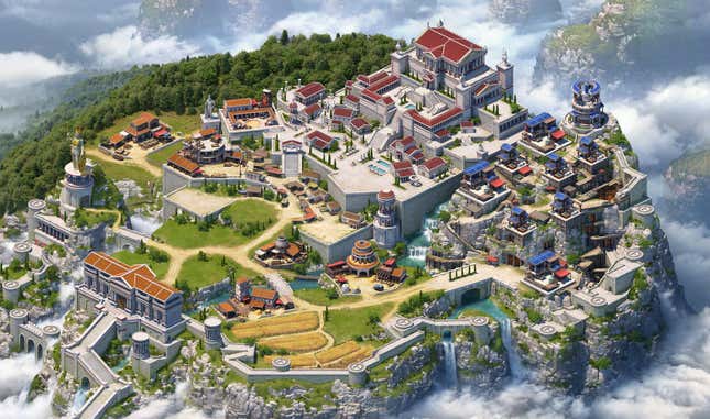 Image for article titled Isometric Cities Are The Best Cities