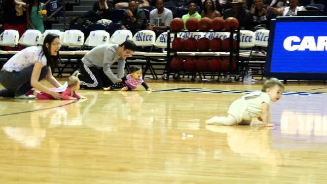 Here Are The Best Baby Races Of 2016