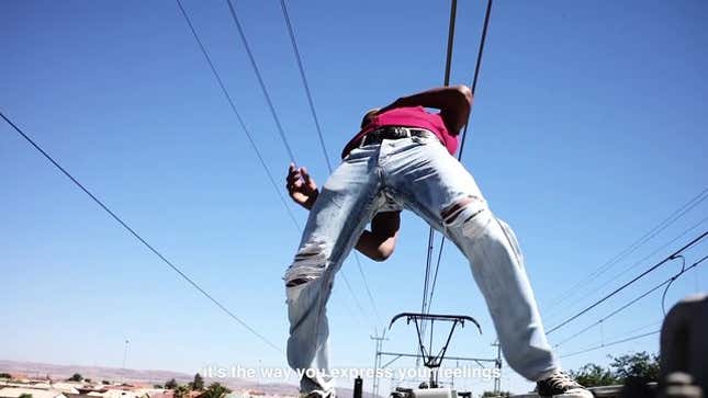 Train Surfing Is As Insane, Dangerous As It Sounds