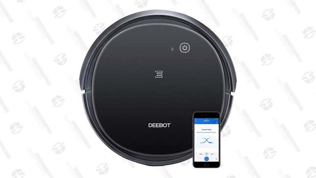 ECOVACS DEEBOT 500 Robotic Vacuum | $135 | Amazon