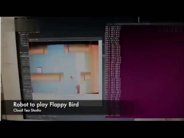 Chinese Robot Will Decimate Your <em>Flappy Bird</em> Score