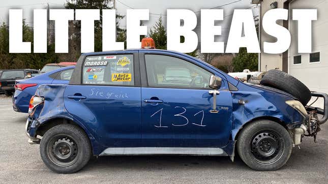 Image for article titled Behold, The Baddest-Ass Scion xA Known To Humankind