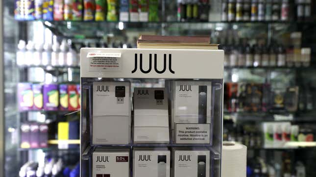 San Francisco Bans E Cigarette Sales Despite Being Home to Juul