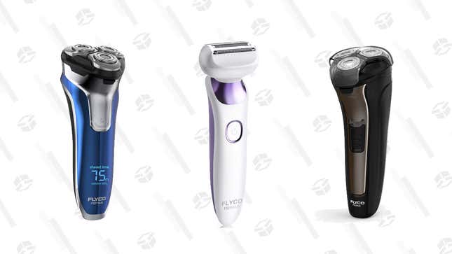 Save 25% on Flyco Razors | Amazon Gold Box