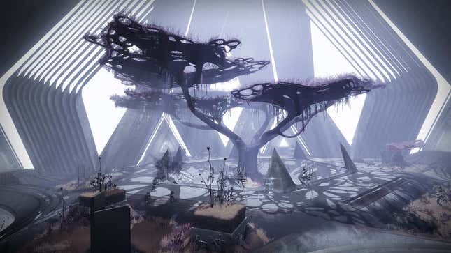Image for article titled Bungie Says Massive Destiny 2 Puzzle Was Inspired By Cult Horror Film Cube