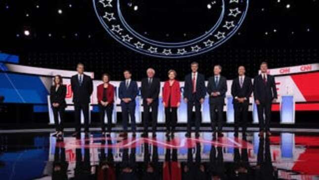 Image for article titled Medicare for All Is the Big Debate During the Big Debate