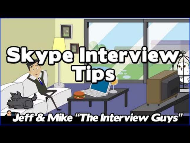 How to Ace a Job Interview Over Email or Skype